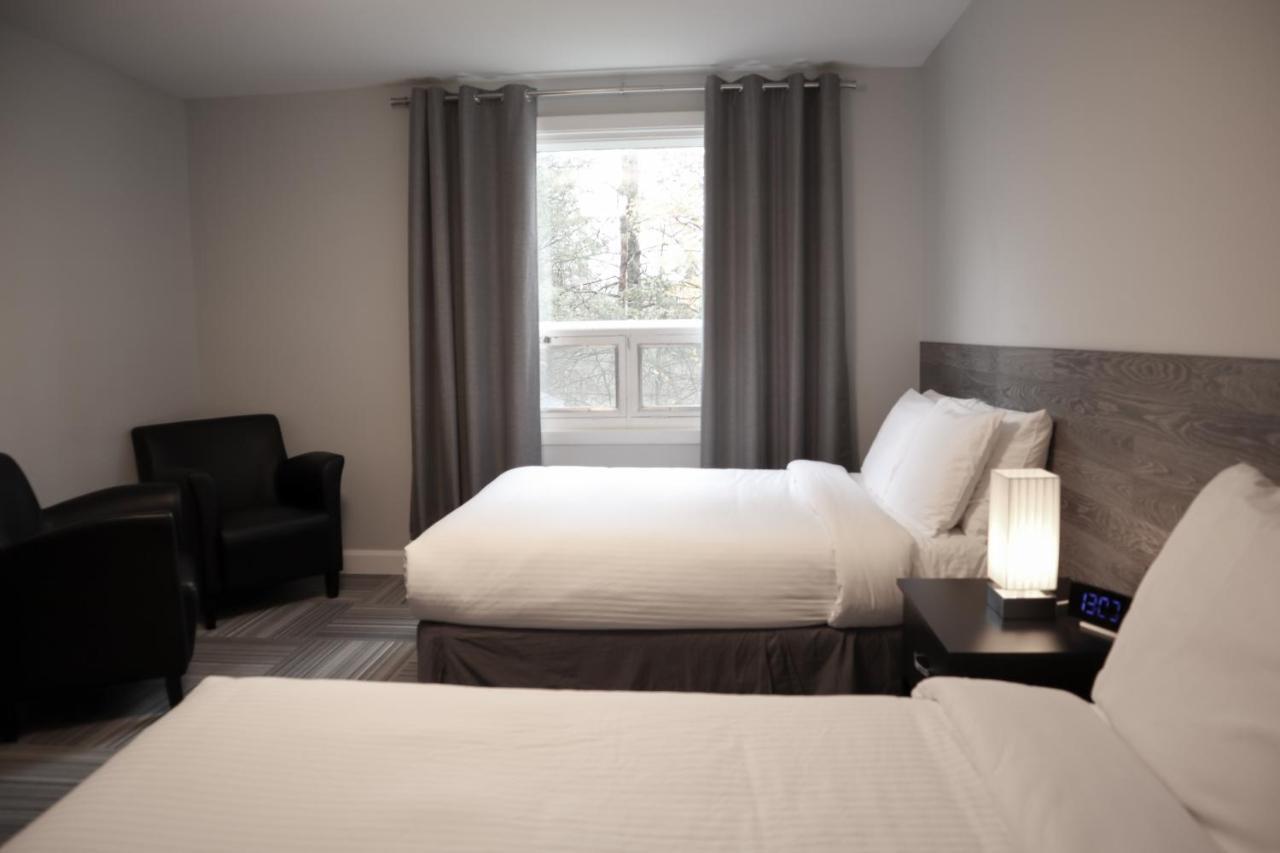 Auberge Valcartier Saint-Gabriel-De-Valcartier Eksteriør bilde