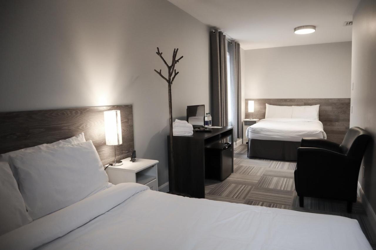 Auberge Valcartier Saint-Gabriel-De-Valcartier Eksteriør bilde