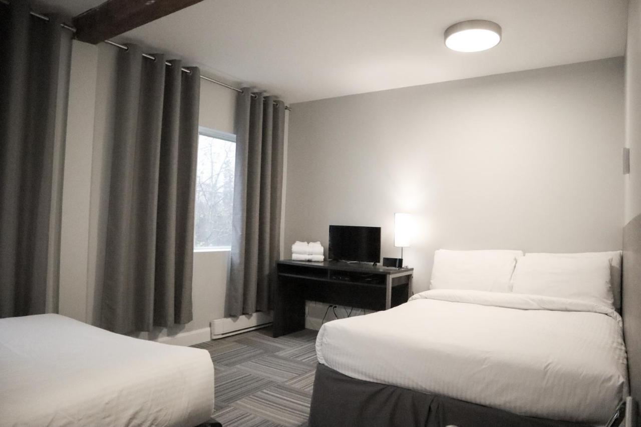 Auberge Valcartier Saint-Gabriel-De-Valcartier Eksteriør bilde