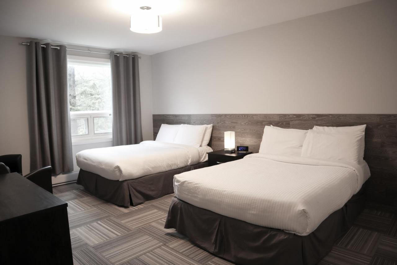Auberge Valcartier Saint-Gabriel-De-Valcartier Eksteriør bilde