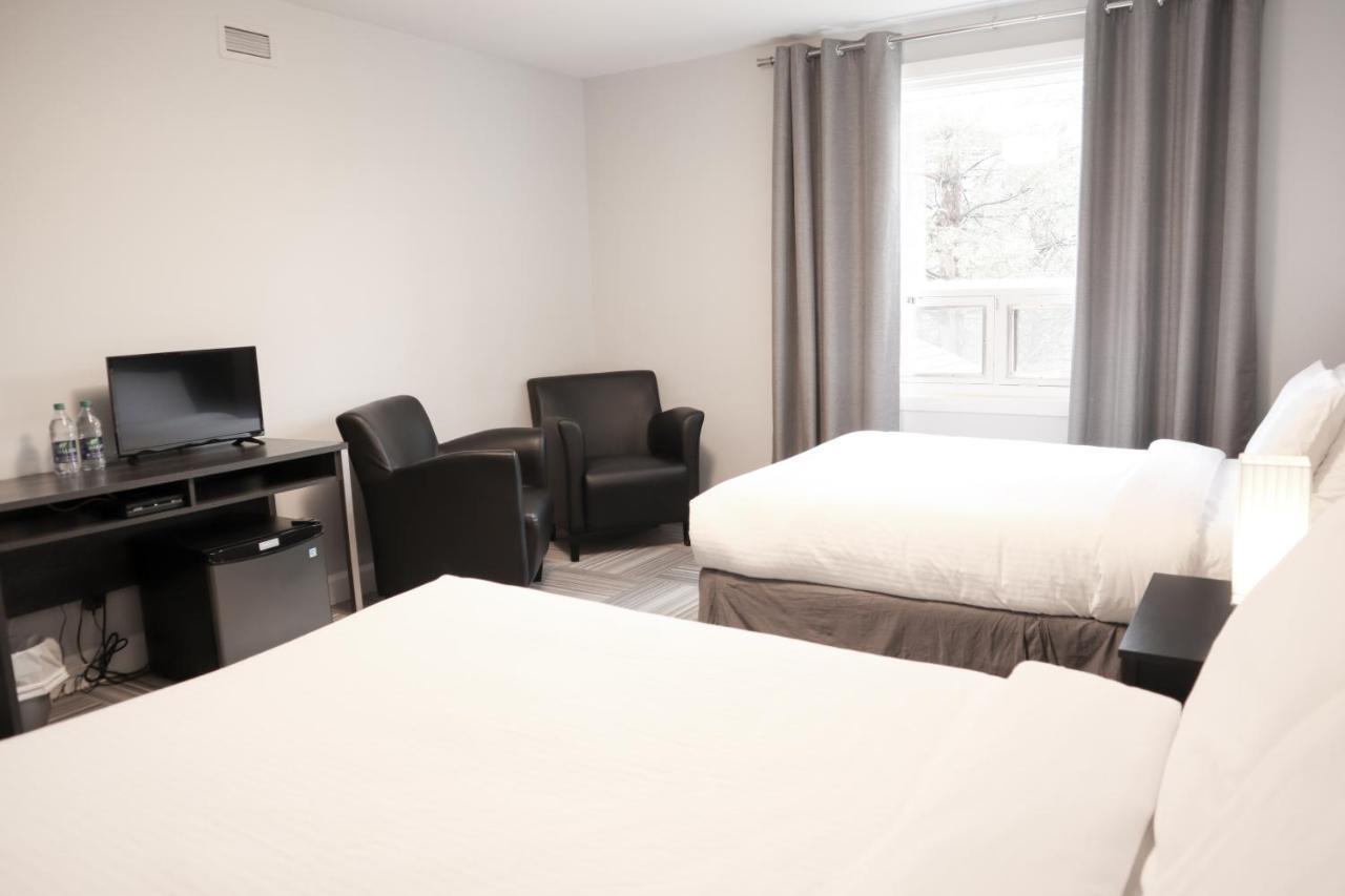 Auberge Valcartier Saint-Gabriel-De-Valcartier Eksteriør bilde
