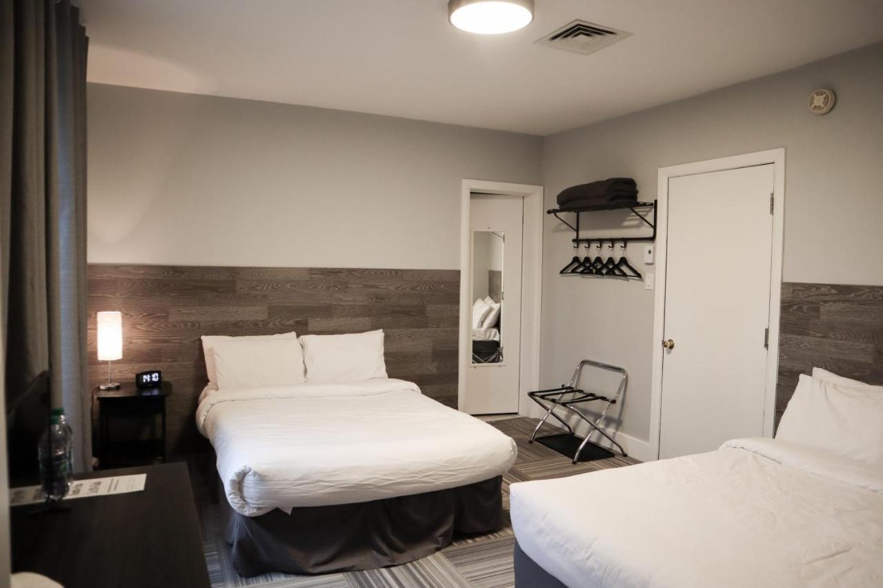 Auberge Valcartier Saint-Gabriel-De-Valcartier Eksteriør bilde