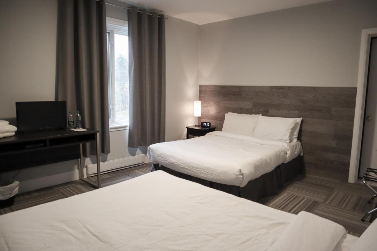 Auberge Valcartier Saint-Gabriel-De-Valcartier Eksteriør bilde